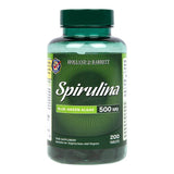 Holland & Barrett Spirulina 500mg 200 Tablets GOODS Holland&Barrett