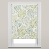 John Lewis Leckford Trees daylight roller blind green 61x160cm - British product