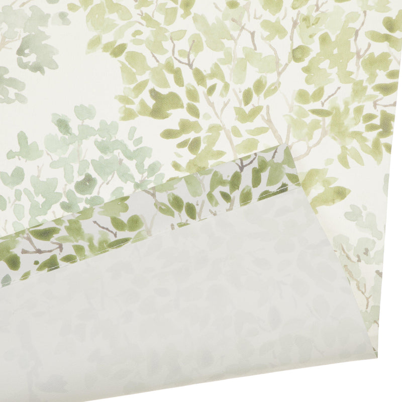 John Lewis Leckford Trees daylight roller blind green 61x160cm - British product