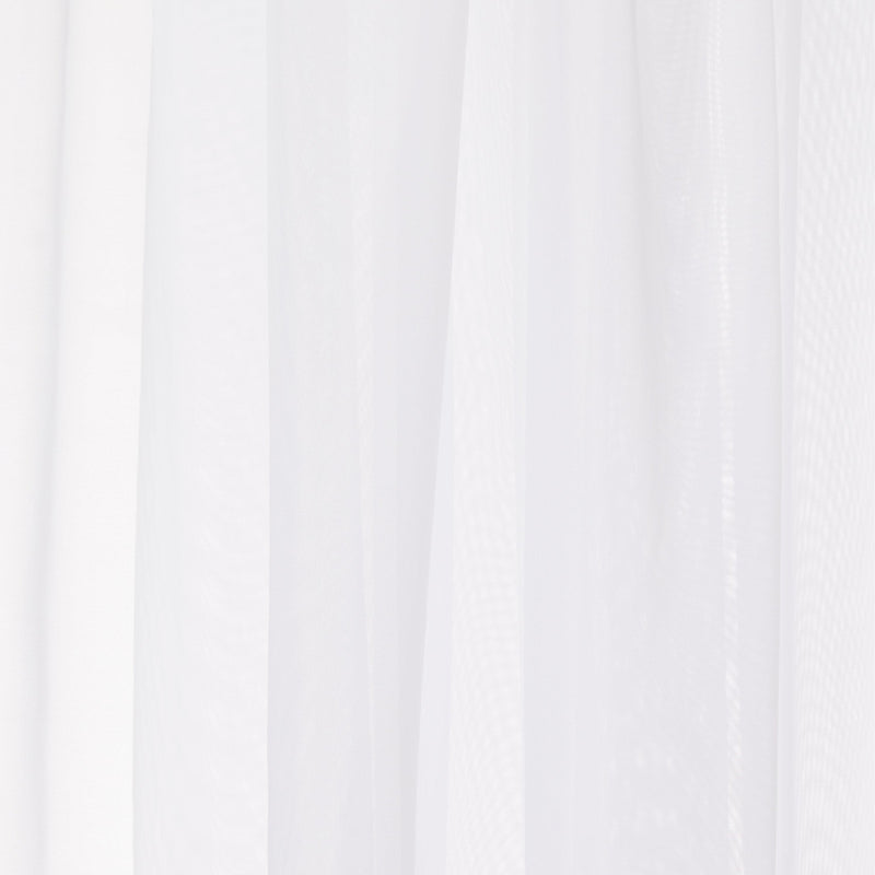 John Lewis Naples slot headed voile panel 100cm, imported from the UK