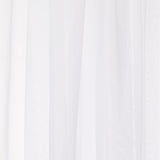 John Lewis Naples slot headed voile panel 100cm, imported from the UK