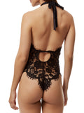 Bluebella Natalia Bodysuit Black Lace - British product