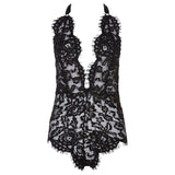 Bluebella Natalia Bodysuit Black Lace - British product
