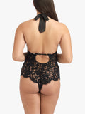 Bluebella Natalia Bodysuit Black Lace - British product