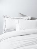 John Lewis embroidered percale pillowcase - British product