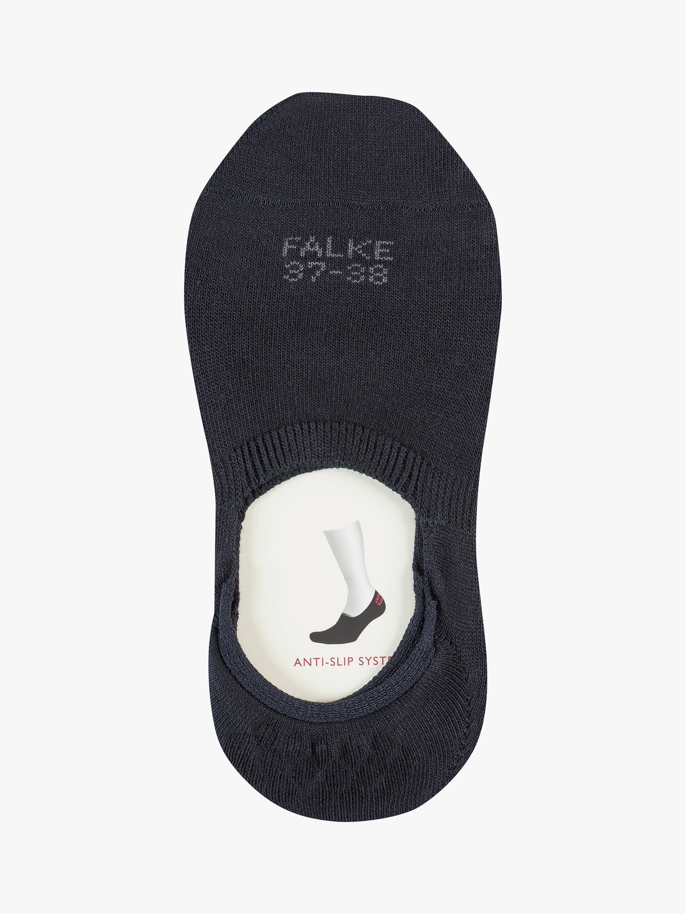 Falke Step no show socks cotton blend, imported from the UK