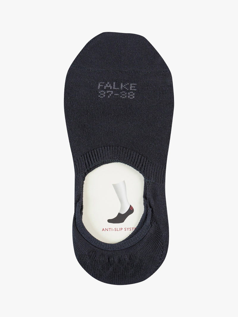 Falke Step no show socks cotton blend, imported from the UK
