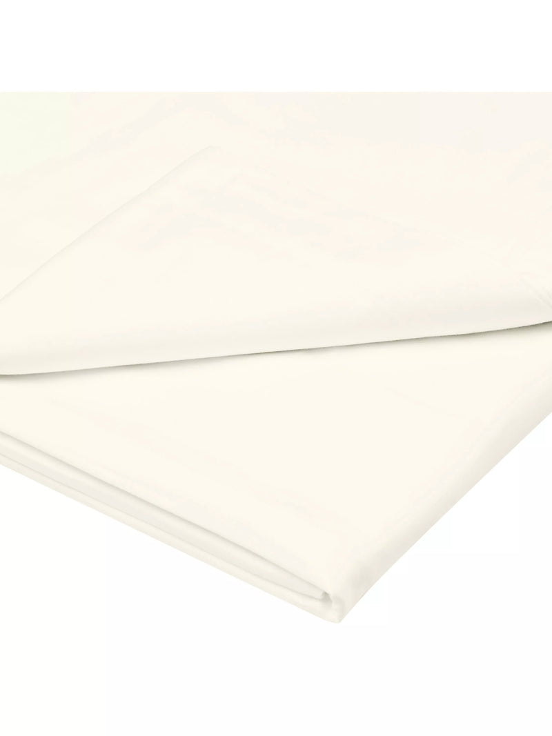 John Lewis The Ultimate Collection Luxury Egyptian Cotton Sateen 800 Thread Count Flat Sheet - Cream King