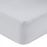 John Lewis Crisp & Fresh Egyptian Cotton Percale 200 Thread Count Deep Fitted Sheet - Single