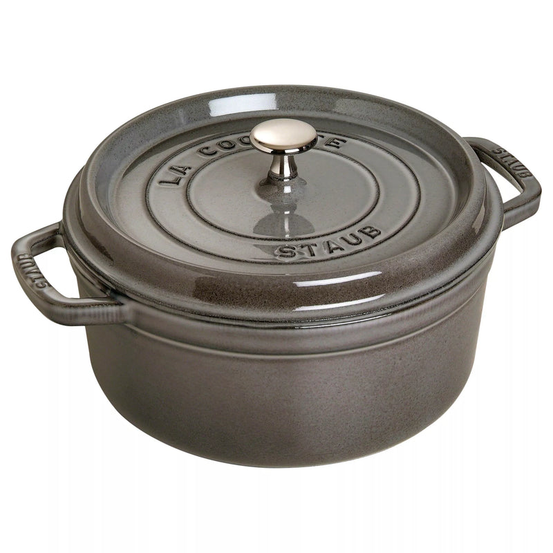 STAUB Cocotte Round Cast Iron Casserole