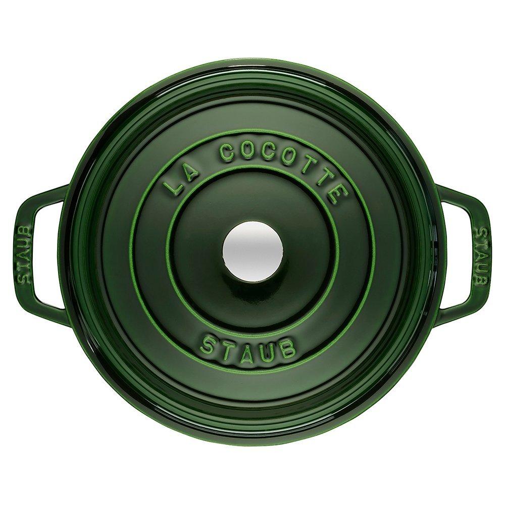 STAUB Round Cast Iron Casserole 2.2L (British brand)