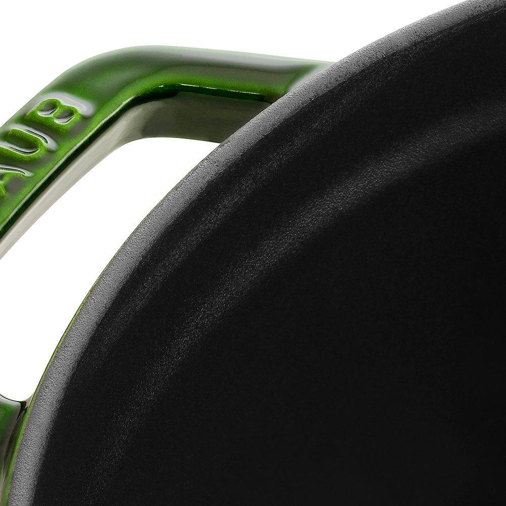 STAUB Round Cast Iron Casserole 2.2L (British brand)