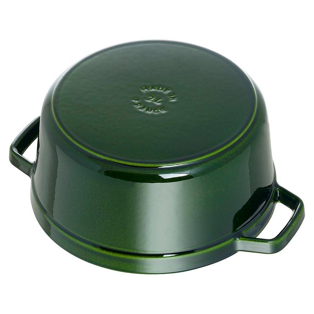 STAUB Round Cast Iron Casserole 2.2L (British brand)