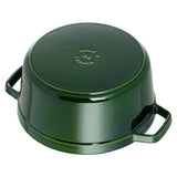 STAUB Round Cast Iron Casserole 2.2L (British brand)