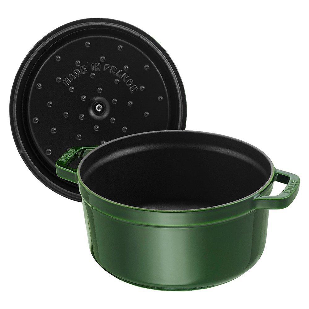 STAUB Round Cast Iron Casserole 2.2L (British brand)