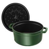 STAUB Round Cast Iron Casserole 2.2L (British brand)