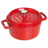 STAUB Cocotte Round Cast Iron Casserole