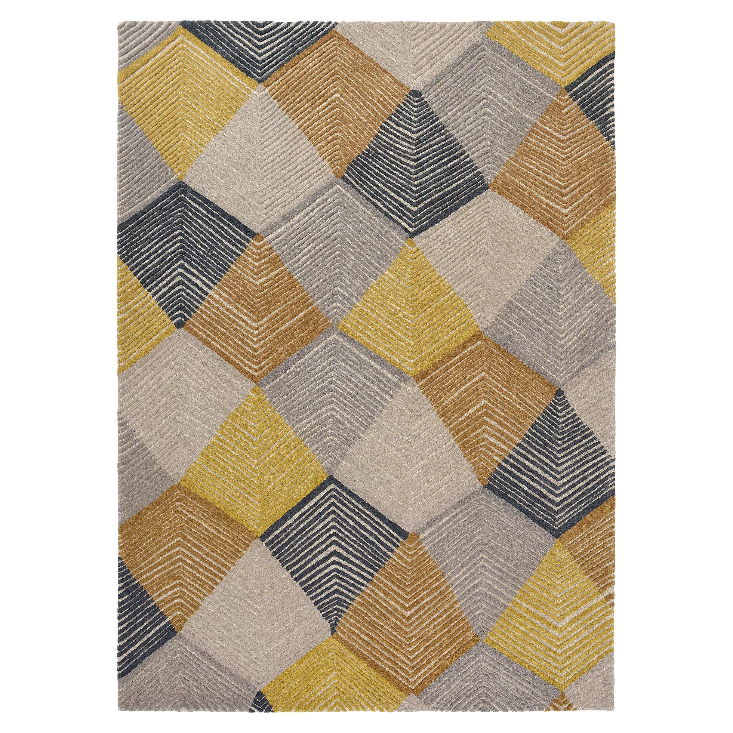 Harlequin Rhythm rug saffron 140x200cm (British brand)