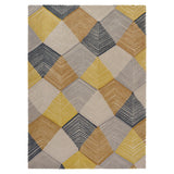 Harlequin Rhythm rug saffron 140x200cm (British brand)