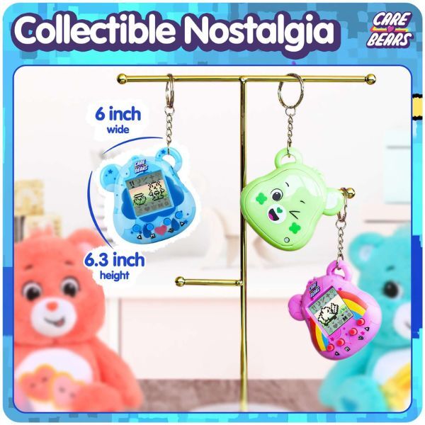 Thumbs Up Grumpy Bear digital pet toy, UK version