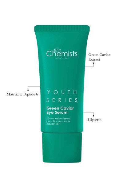 skinChemists Green Caviar Eye Serum 15ml