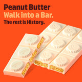Reese's white chocolate peanut butter bar 90g - British product
