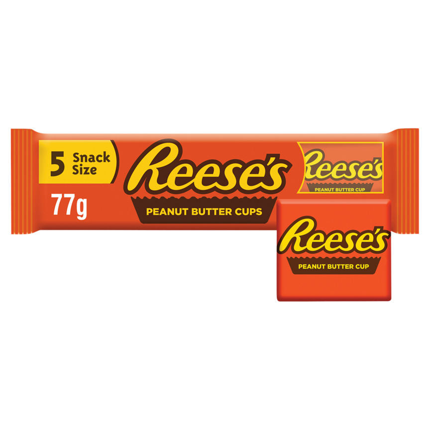 Reese's Peanut Butter Cups Snack Size 5 Pack GOODS ASDA   