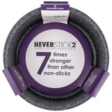 Eaziglide Neverstick2 Aluminium Non-Stick Round Cake Tin - British product