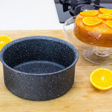 Eaziglide Neverstick2 Aluminium Non-Stick Round Cake Tin - British product
