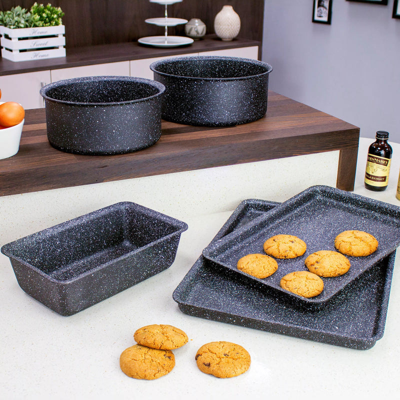 Eaziglide Neverstick2 Aluminium Non-Stick Round Cake Tin - British product