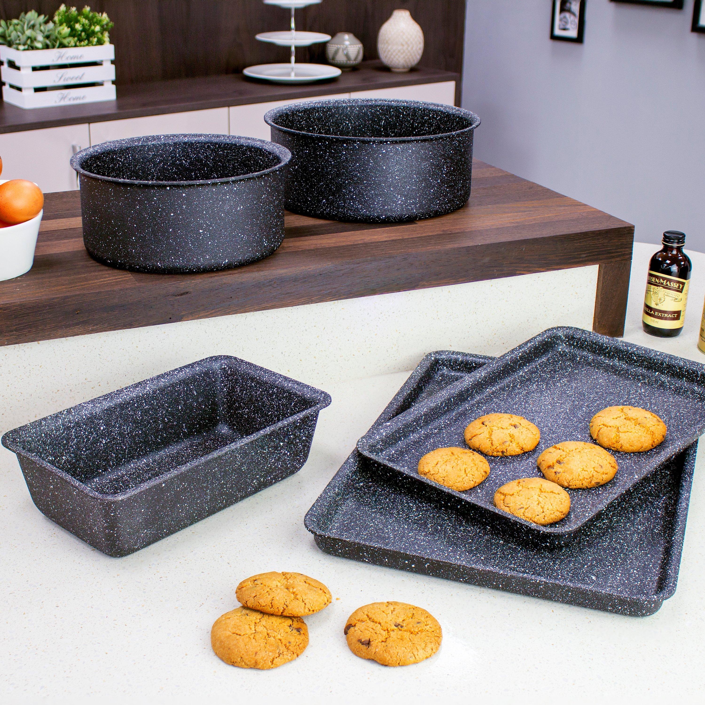Eaziglide Neverstick2 Aluminium Non-Stick Round Cake Tin - British product