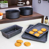 Eaziglide Neverstick2 Aluminium Non-Stick Round Cake Tin - British product
