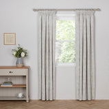 Morris & Co. Strawberry Thief natural curtains 167cm - British product