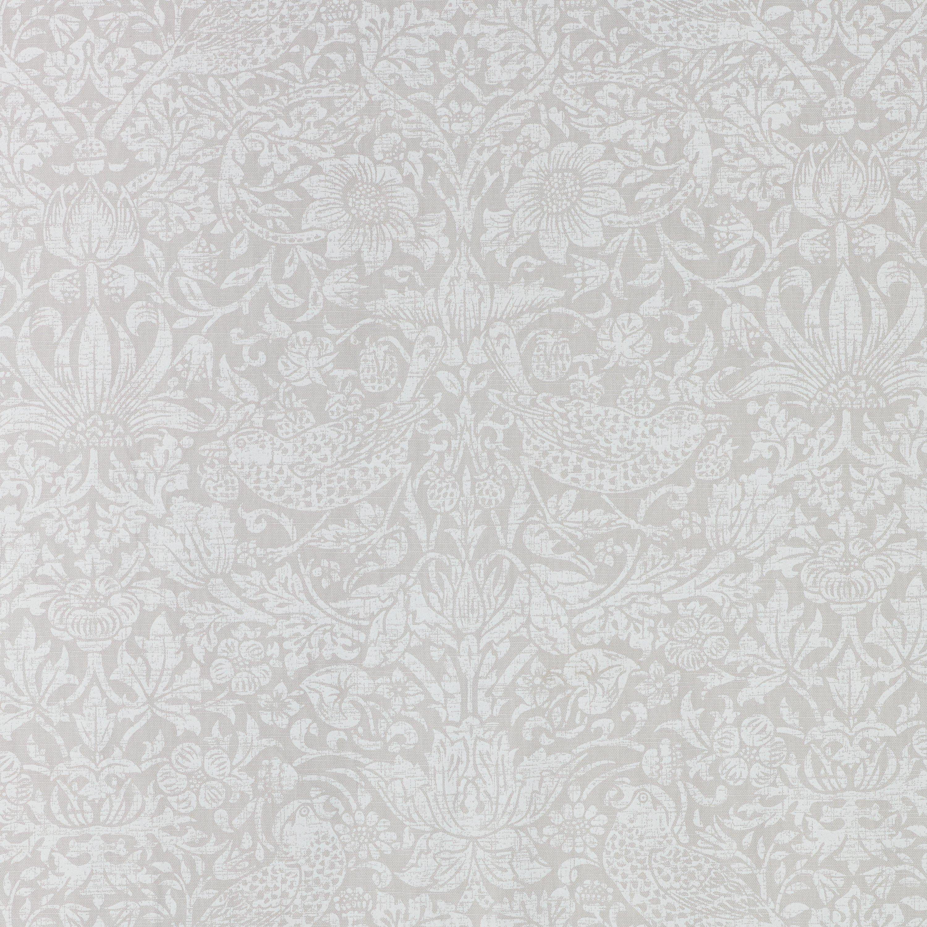 Morris & Co. Strawberry Thief natural curtains 167cm - British product