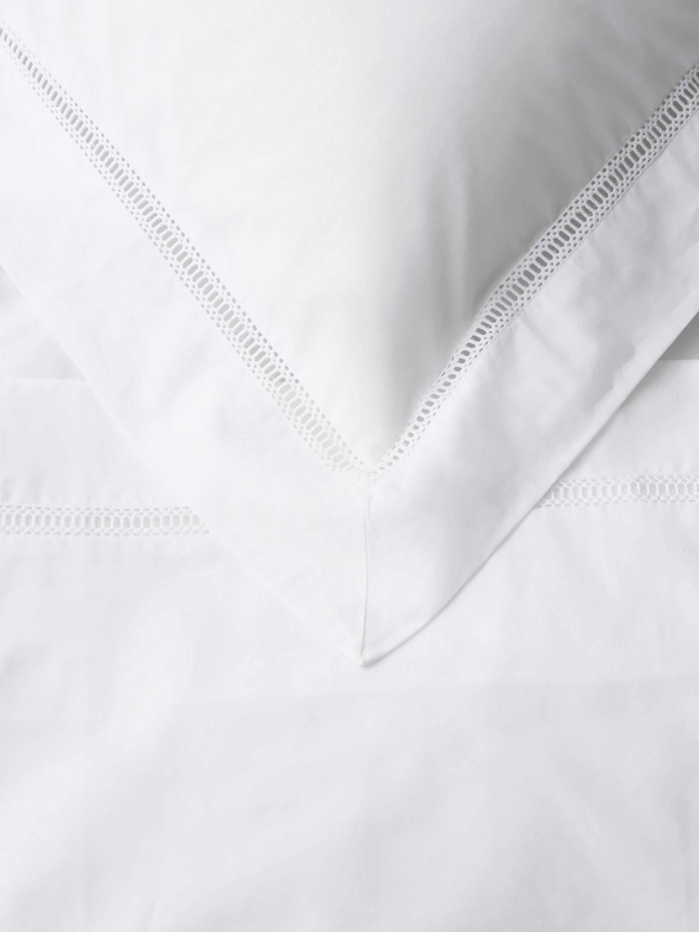 John Lewis 200 thread count percale bedding, imported from the UK