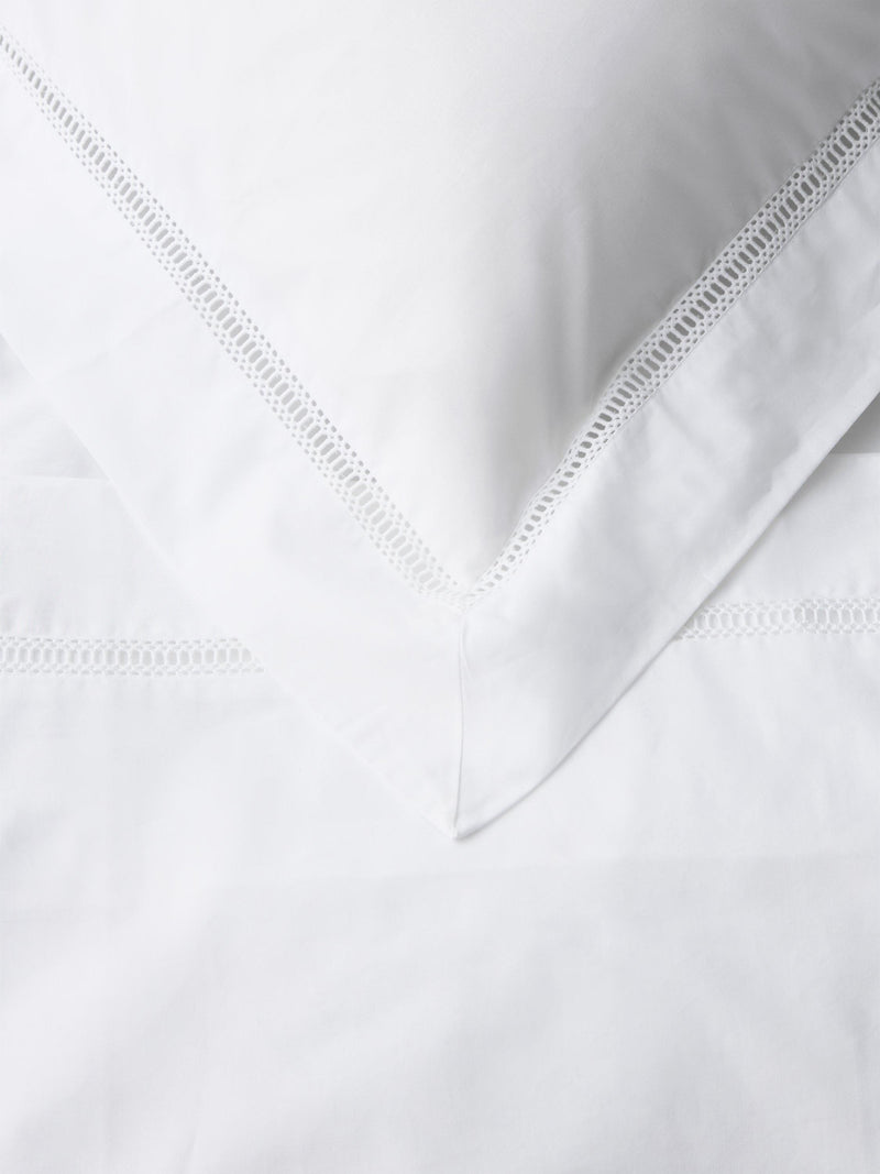 John Lewis 200 thread count percale bedding, imported from the UK
