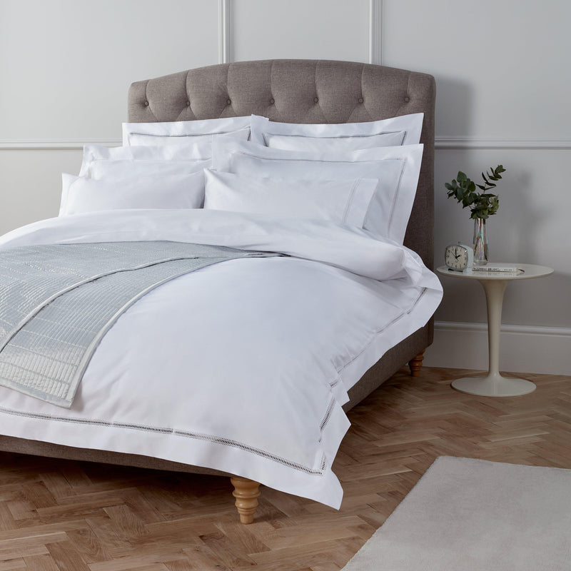 John Lewis 200 thread count percale bedding, imported from the UK