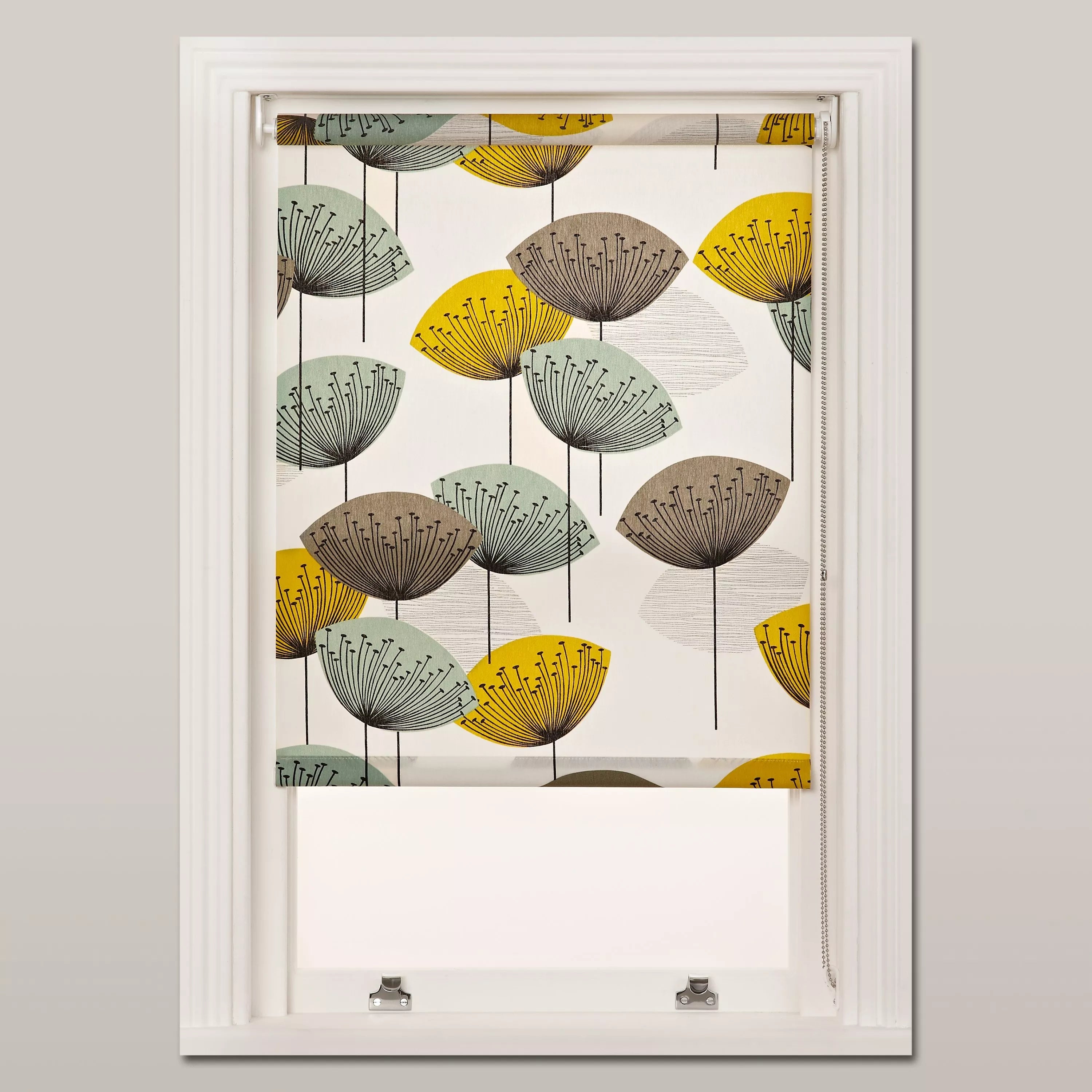 Sanderson Dandelion Clocks roller blind (British brand)