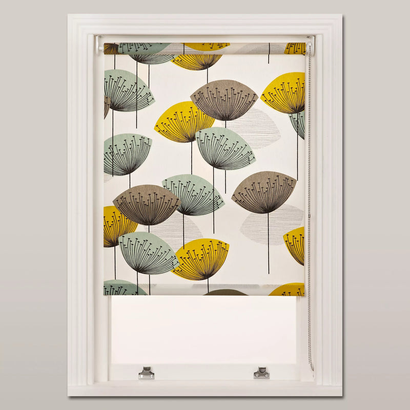 Sanderson Dandelion Clocks roller blind (British brand)