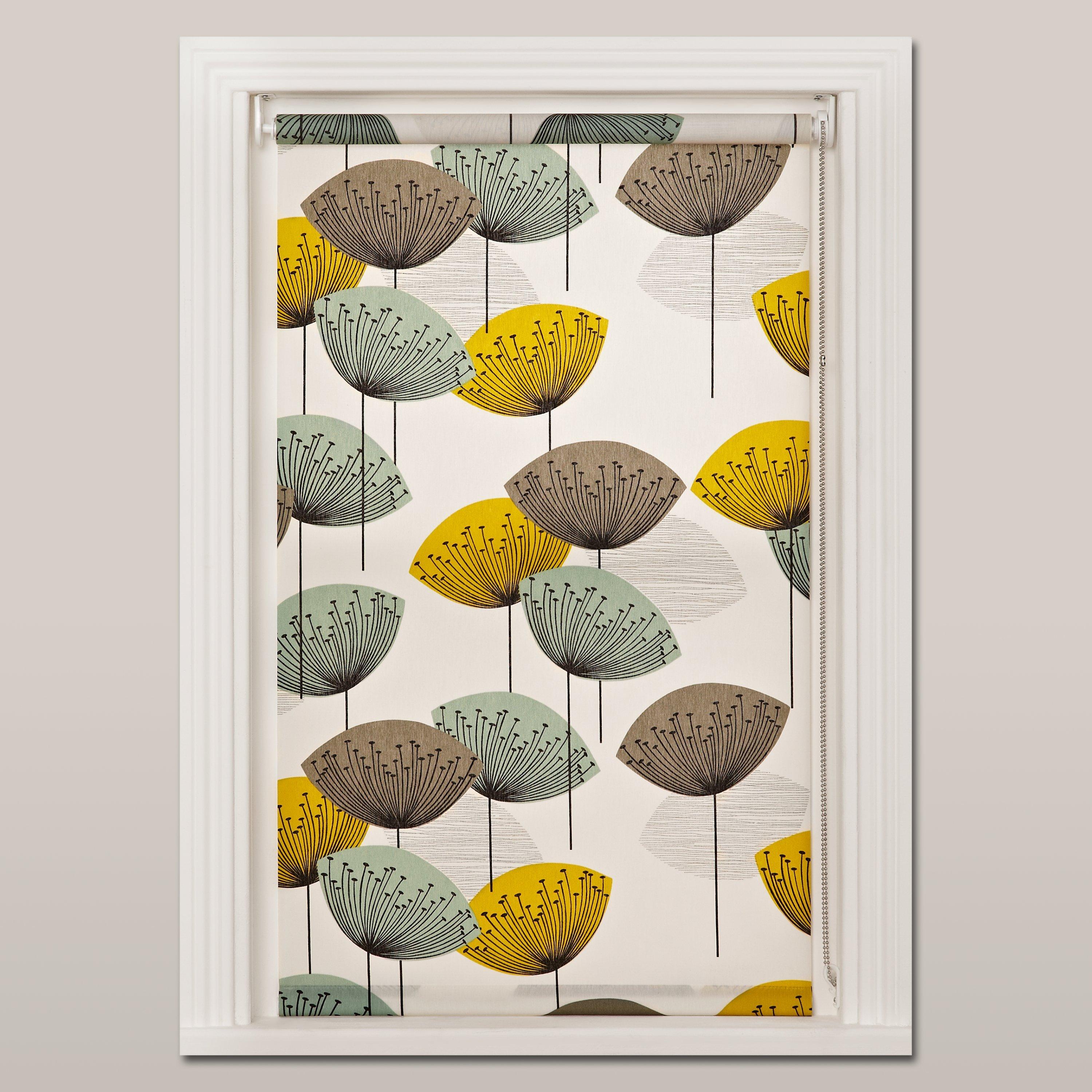 Sanderson Dandelion Clocks roller blind (British brand)