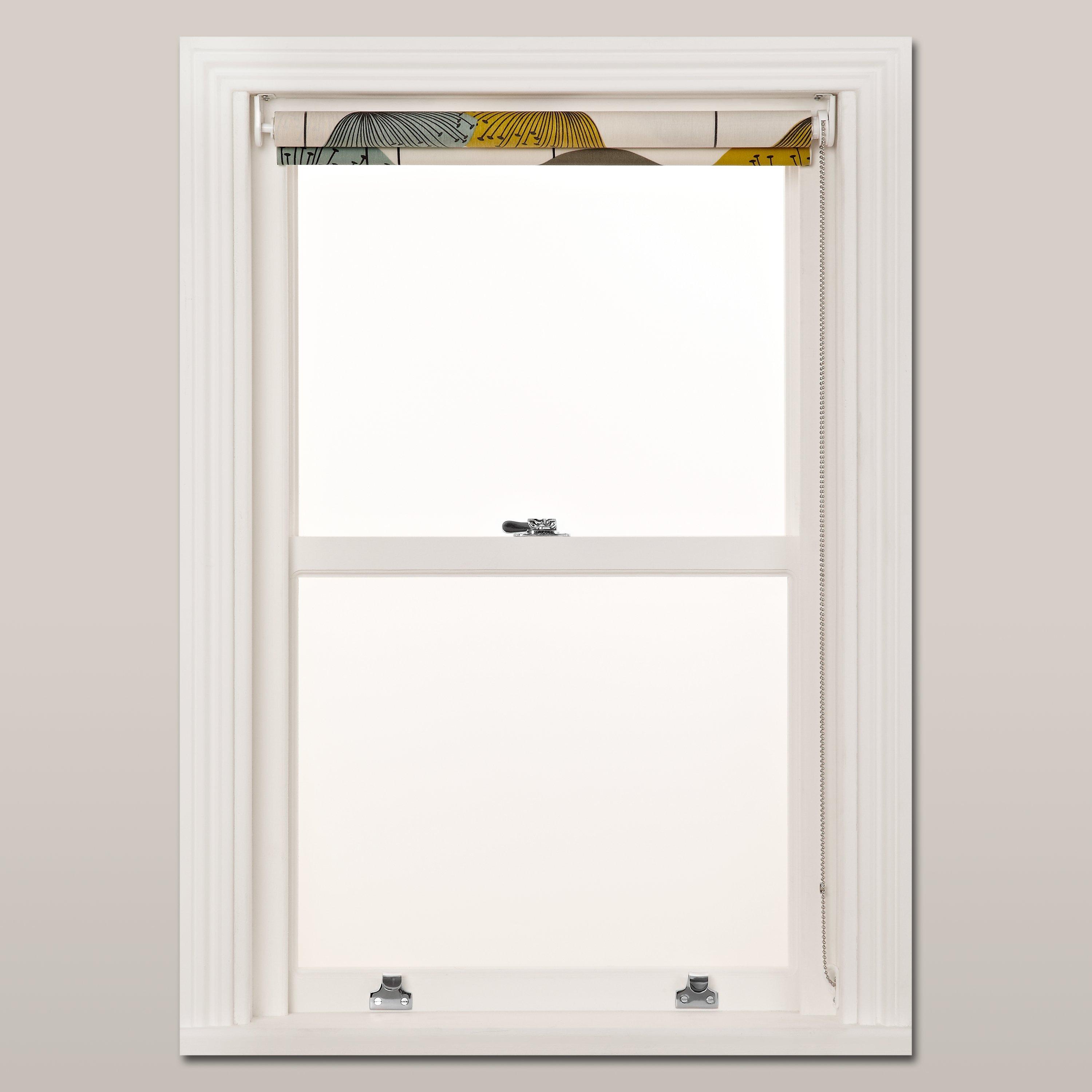 Sanderson Dandelion Clocks roller blind (British brand)