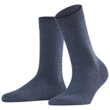 Chaussettes mi-mollet en mélange de laine mérinos FALKE (marque britannique)