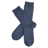 Chaussettes mi-mollet en mélange de laine mérinos FALKE (marque britannique)