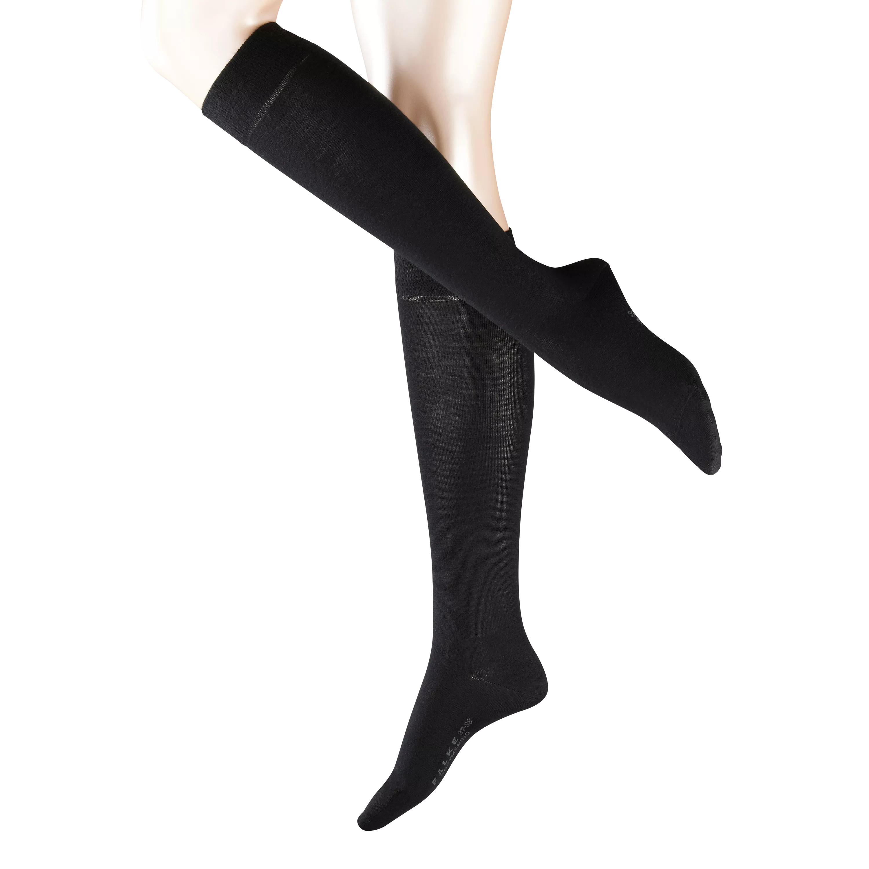FALKE soft merino blend knee high socks (British brand)
