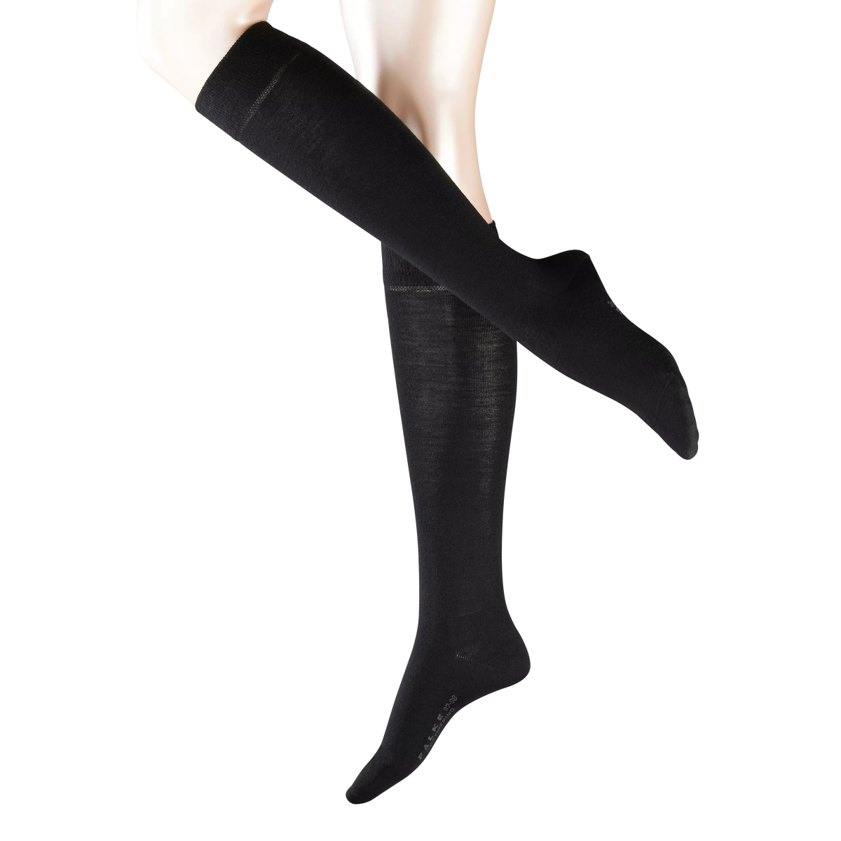 FALKE soft merino blend knee high socks (British brand)