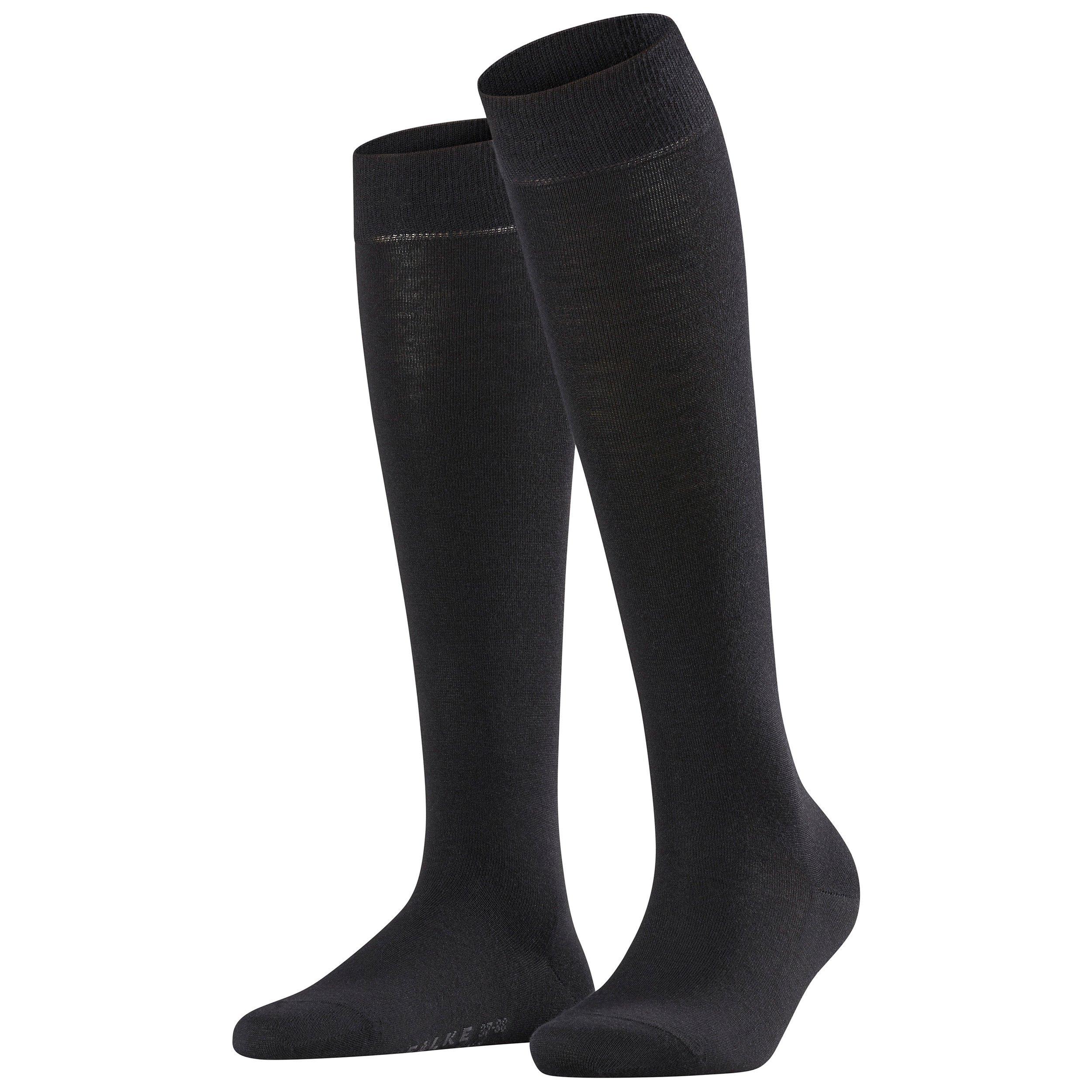 FALKE soft merino blend knee high socks (British brand)