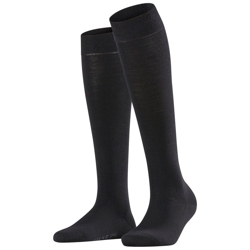 FALKE soft merino blend knee high socks (British brand)