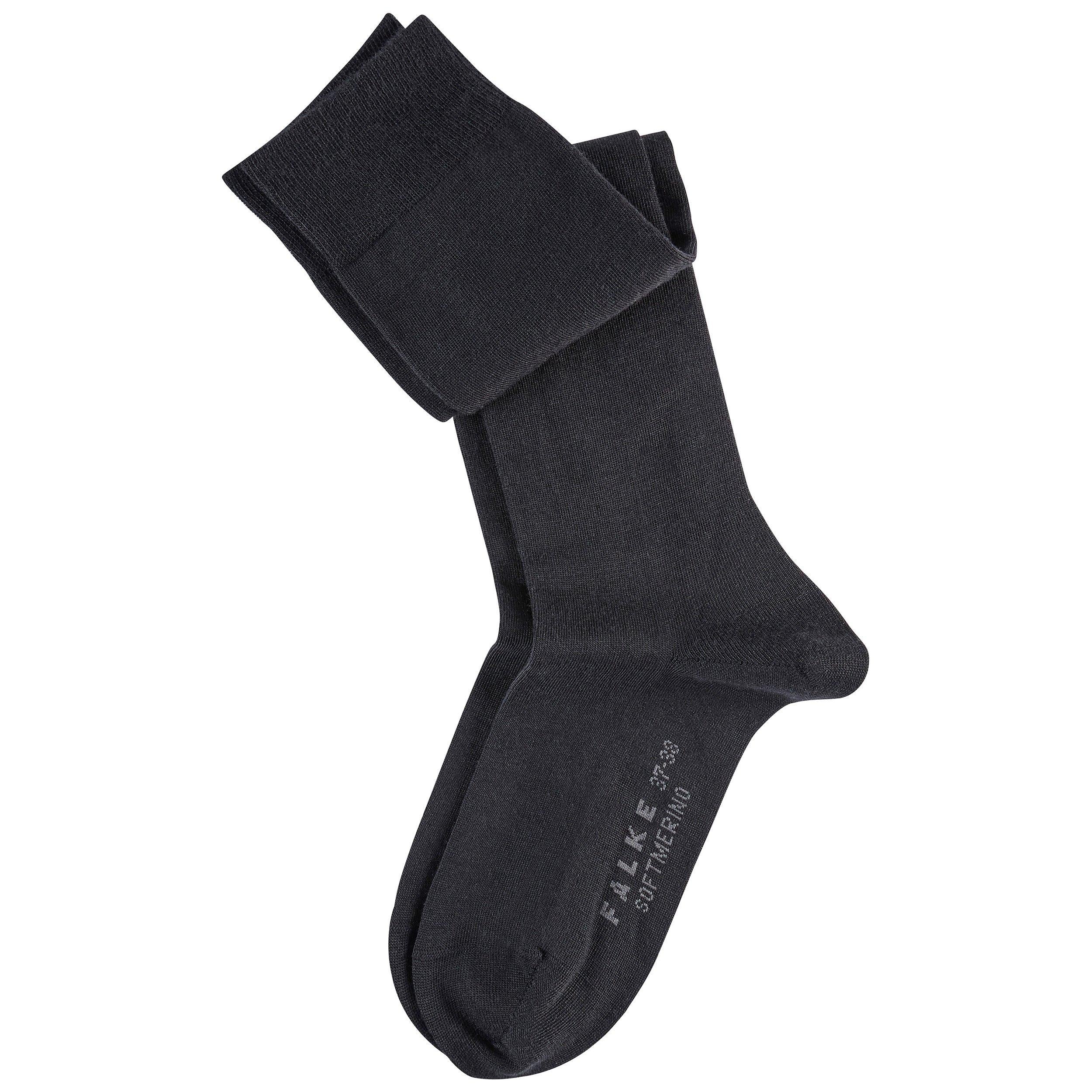 FALKE soft merino blend knee high socks (British brand)