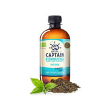 The GUTsy Captain Kombucha California Raspberry Bio-Organic Drink 400ml GOODS Holland&Barrett