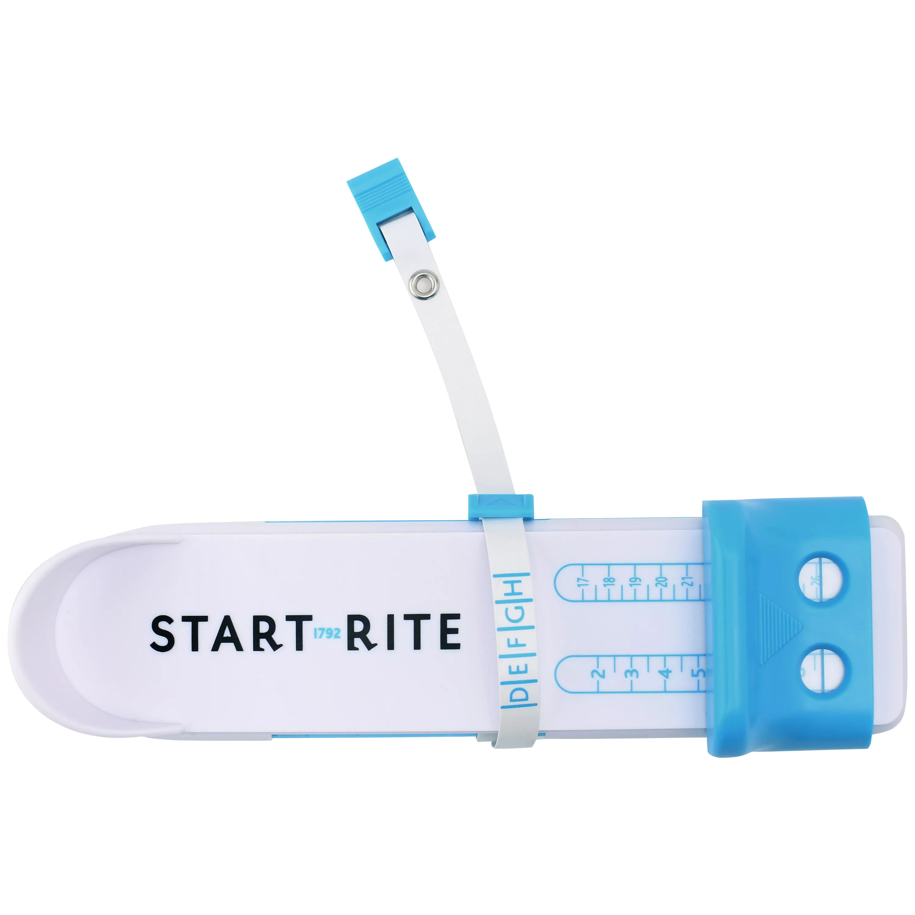 Start-Rite small children's shoe fitting gauge, UK version